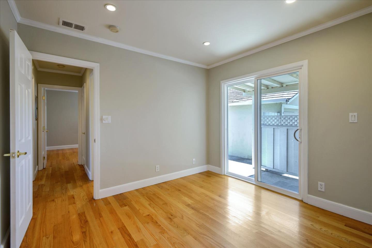 1357 Park Drive, Unit C Mountain View, CA 94040 - Photo 9 of 17 wooden floor in a gallery