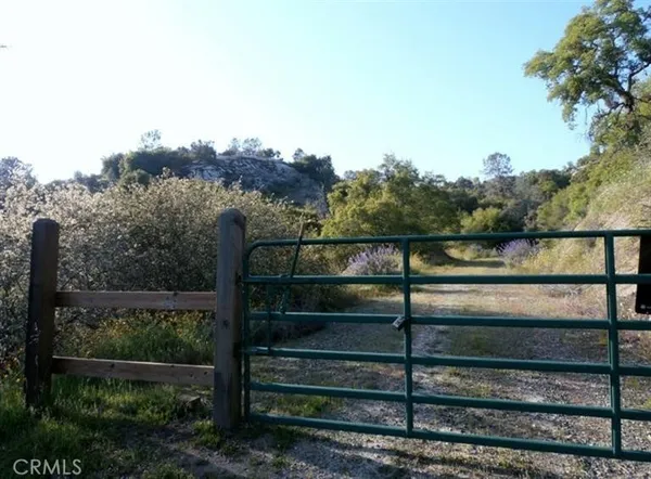 a view of a fence