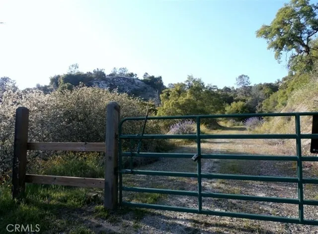 a view of a fence