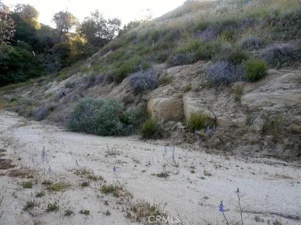 a view of an outdoor space with mountain view