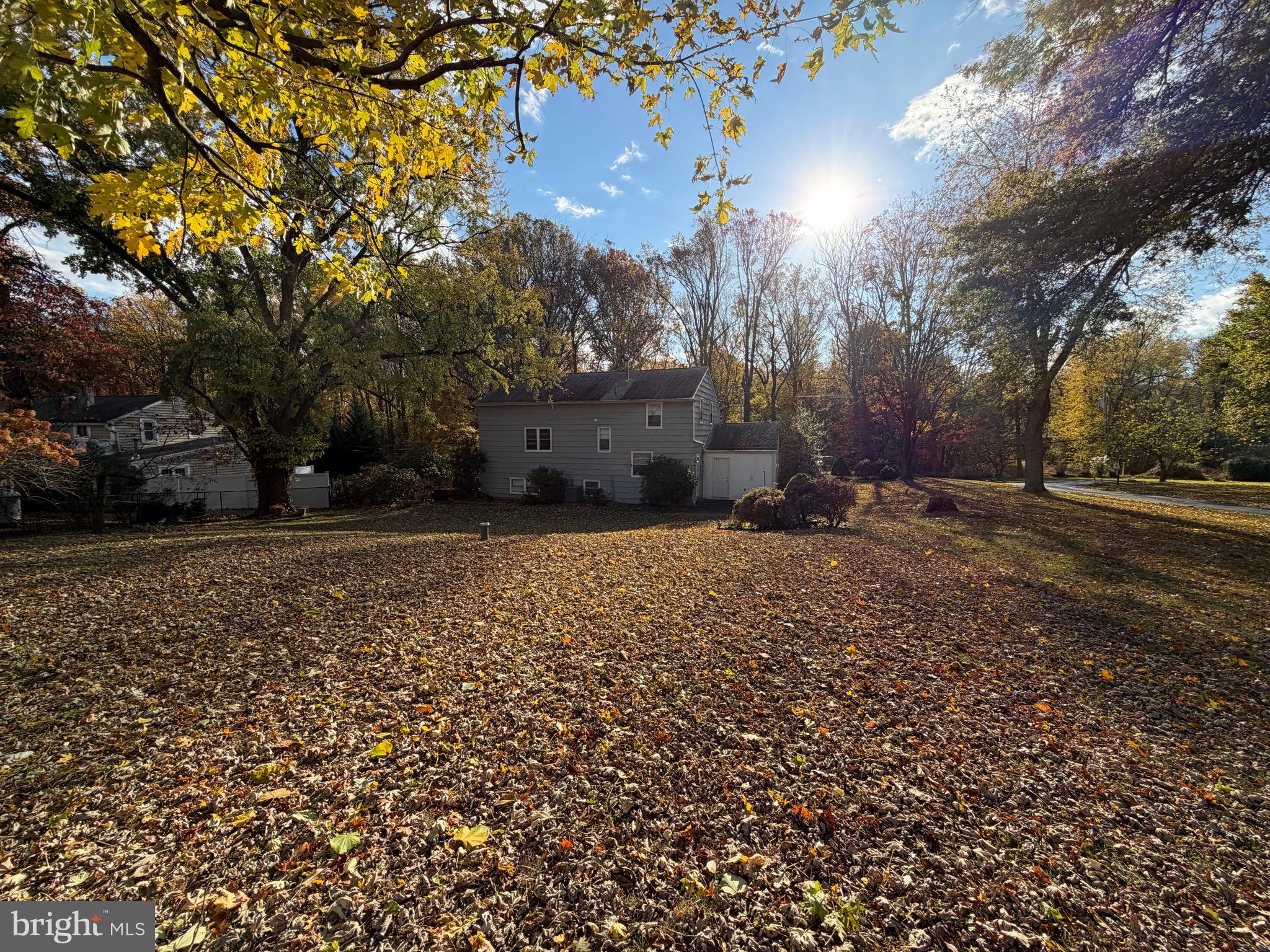 687 Bristol Road Southampton, PA 18966 - Photo 20 of 22 a view of road and trees