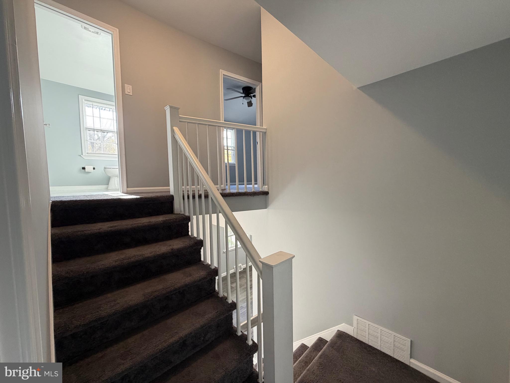 687 Bristol Road Southampton, PA 18966 - Photo 10 of 22 a view of entryway and hall with wooden floor