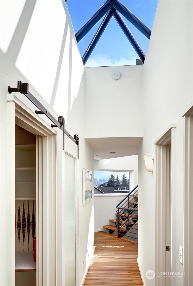 4606 Whitman Avenue North Seattle, WA 98103 - Photo 15 of 40 a view of a balcony with car parked