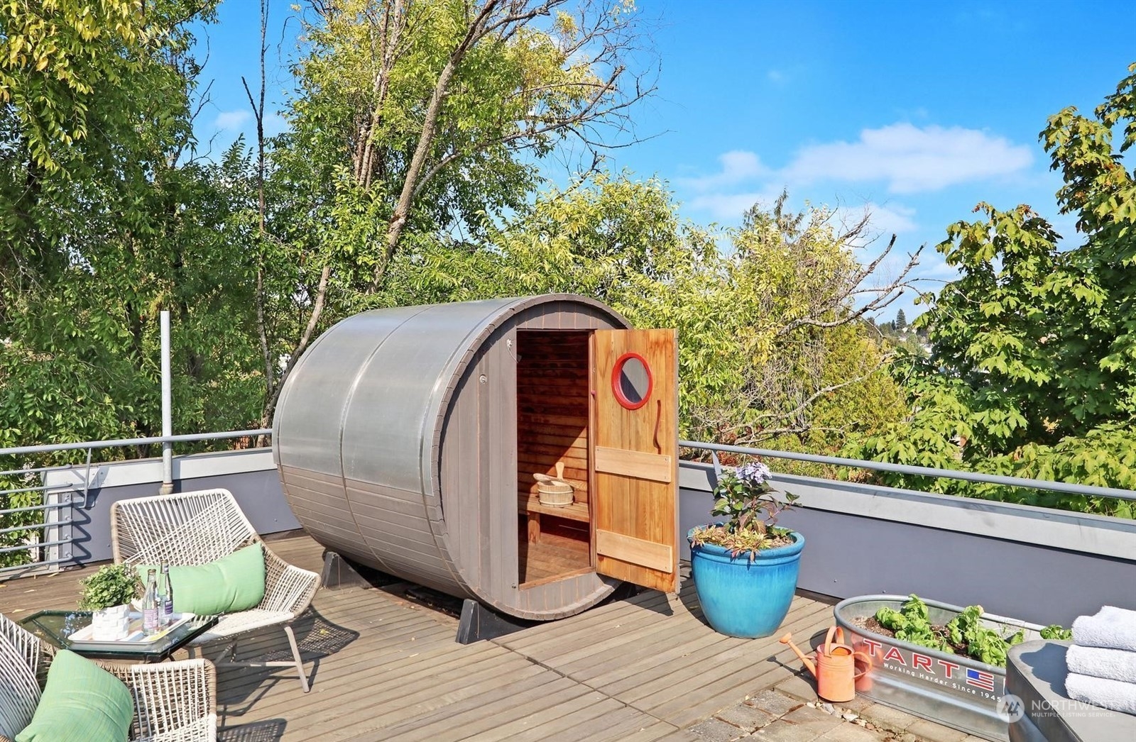 4606 Whitman Avenue North Seattle, WA 98103 - Photo 32 of 40 a outdoor view with sitting space