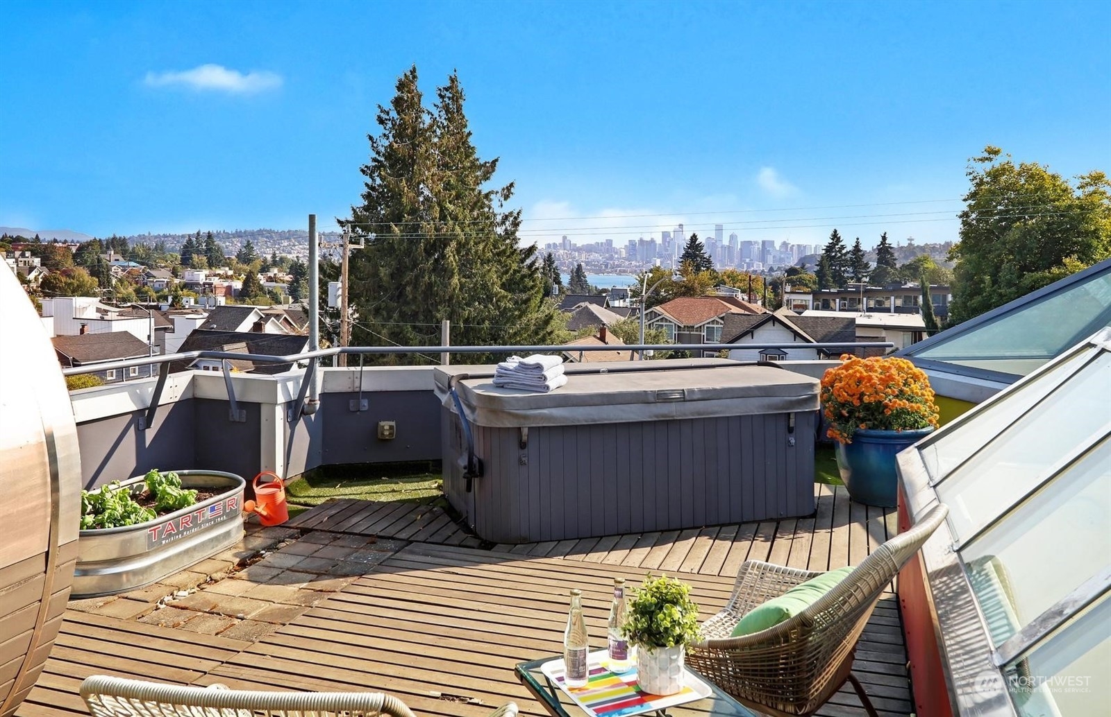 4606 Whitman Avenue North Seattle, WA 98103 - Photo 34 of 40 a view of outdoor space with seating area