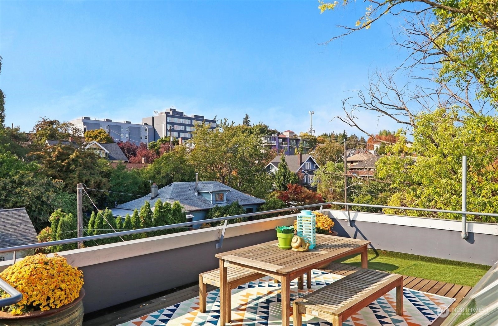 4606 Whitman Avenue North Seattle, WA 98103 - Photo 35 of 40 a view of a swimming pool with a patio