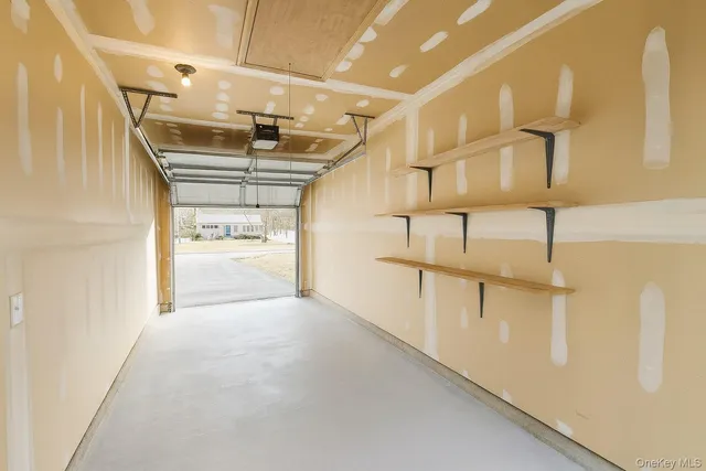 a view of storage and utility room