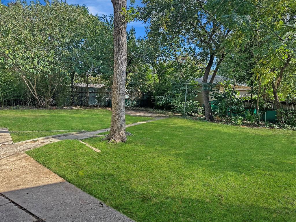 6713 Norma Street Fort Worth, TX 76112 - Photo 16 of 21 a view of a park with a tree in the background