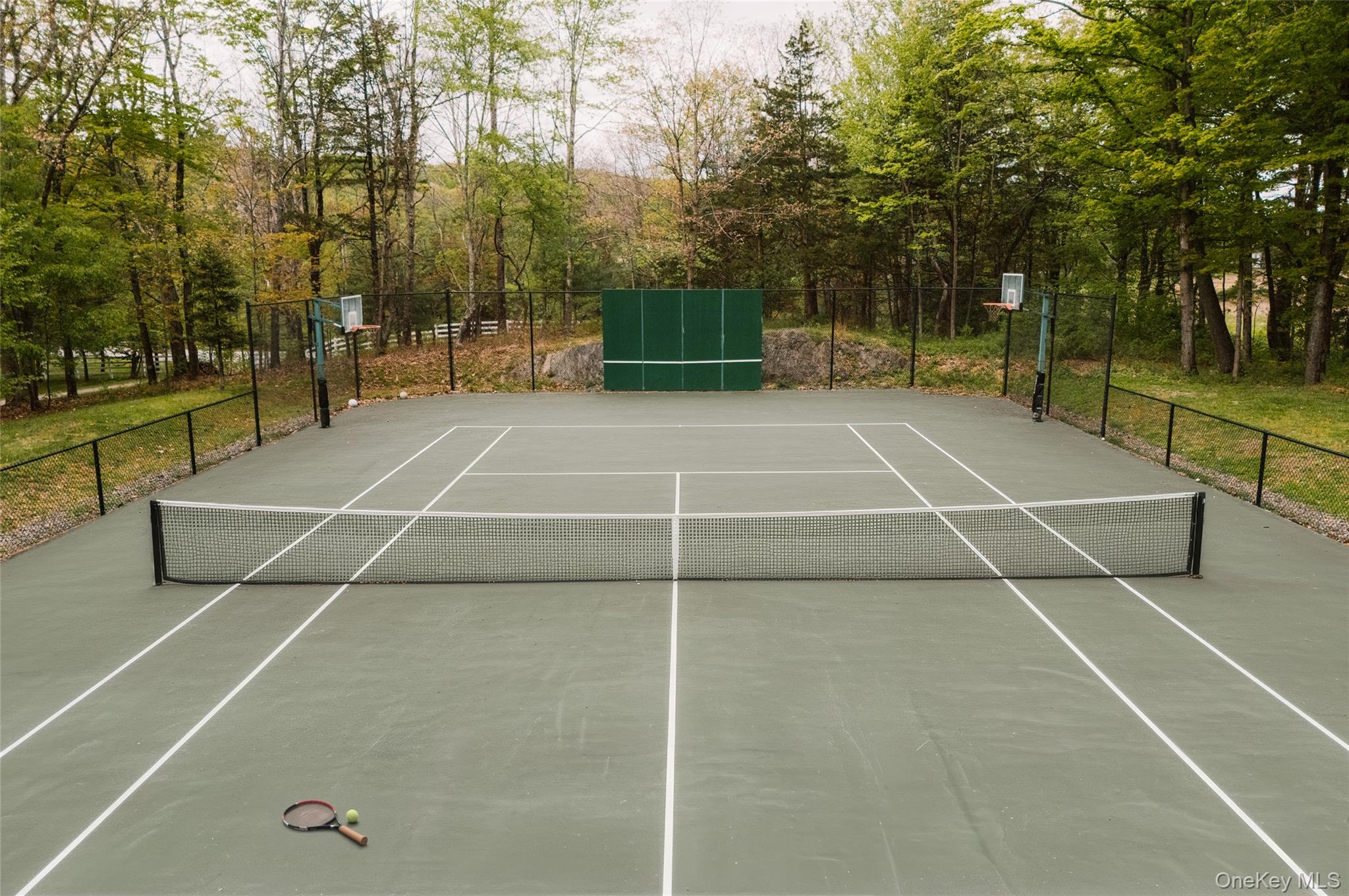 1046 Bulls Head Road Clinton Corners, NY 12514 - Photo 39 of 46 a view of a tennis court
