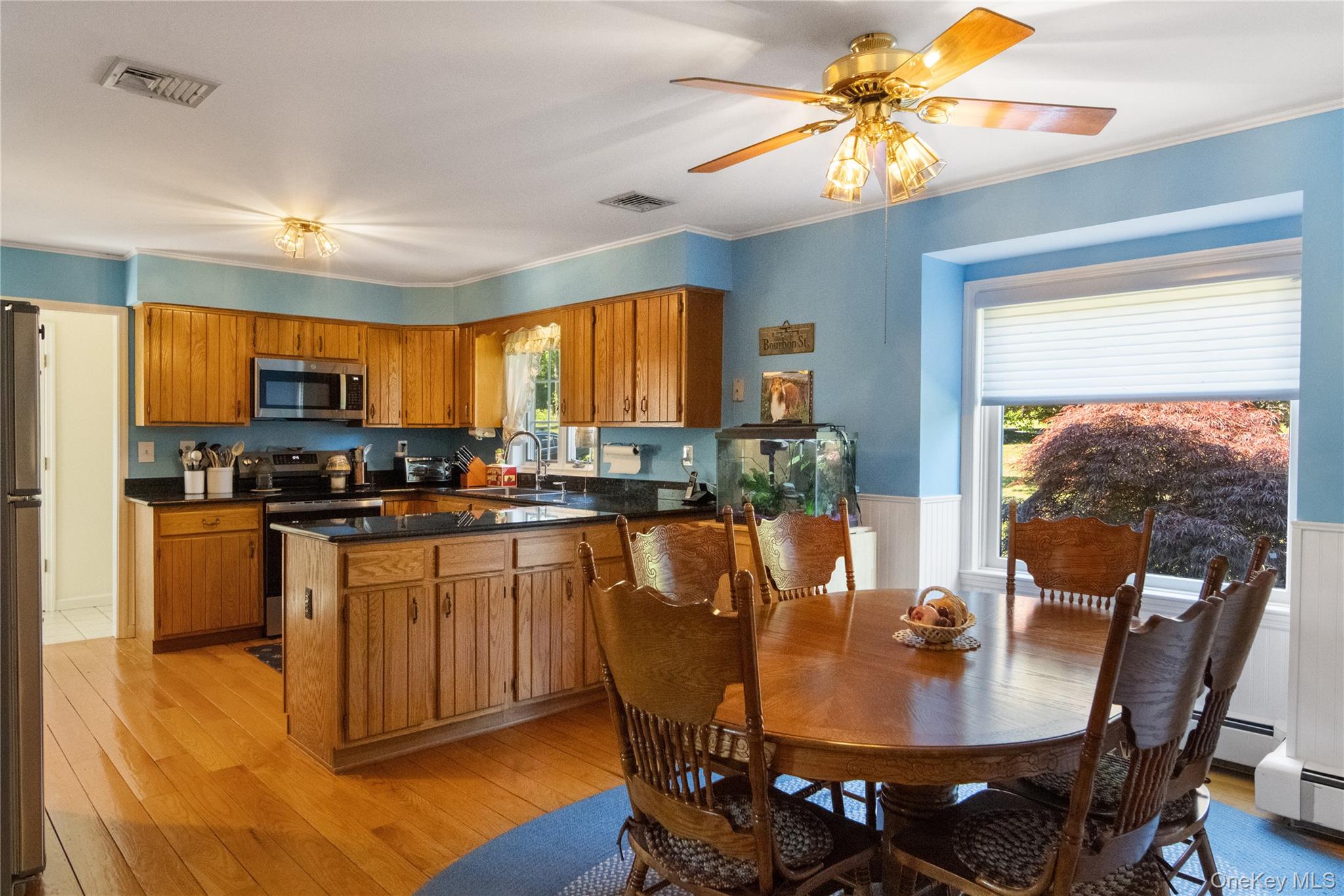 214 West Mombasha Road Monroe, NY 10950 - Photo 11 of 43 a view of a dining room with furniture window and outside view
