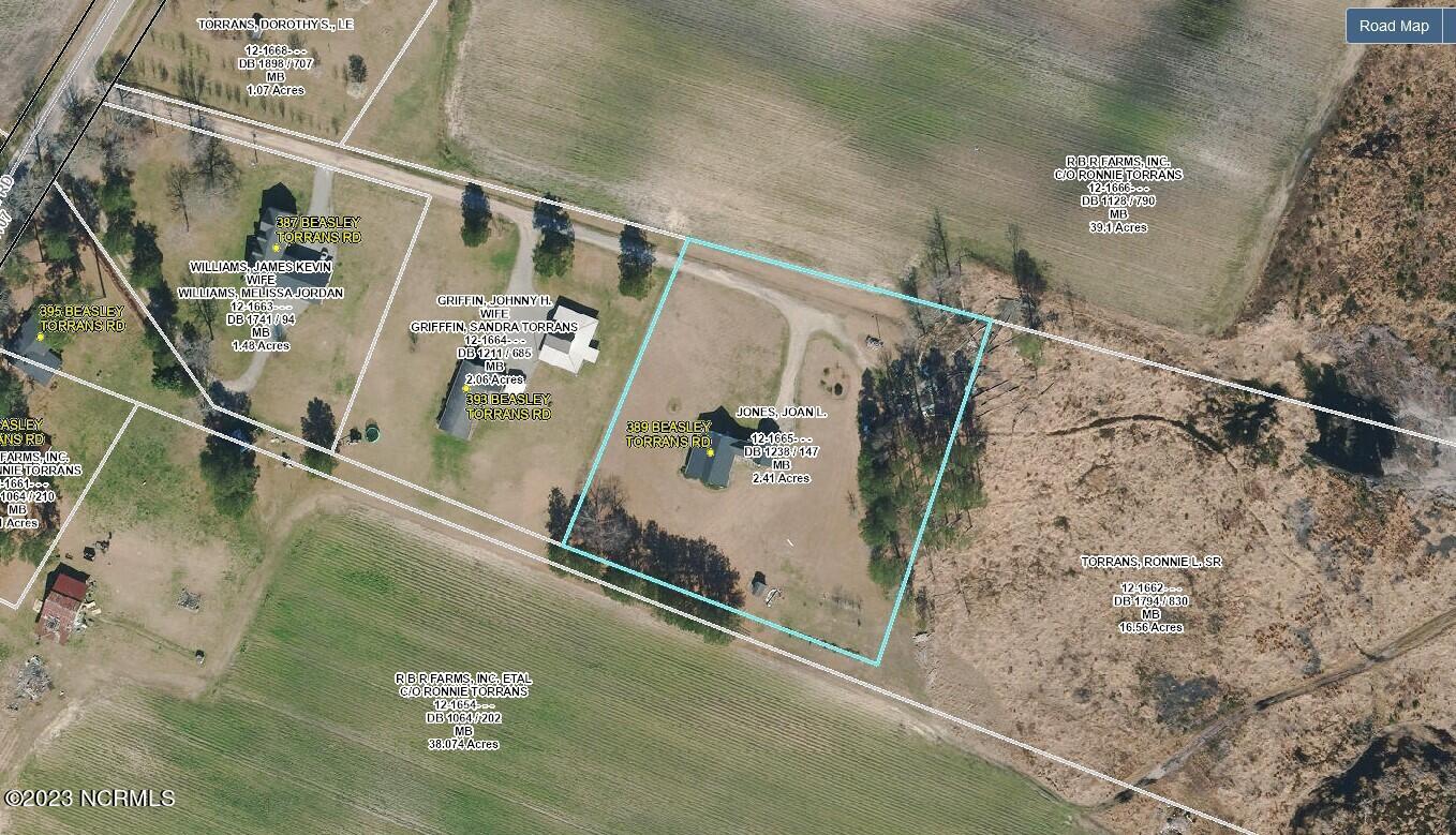 389 Beasley Torrans Road Warsaw, NC 28398 - Photo 8 of 8 aerial