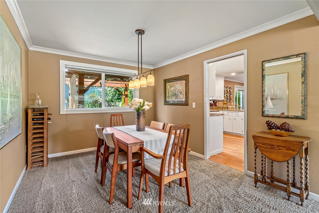 11812 Northeast 157th Street Bothell, WA 98011 - Photo 6 of 25 a view of a dining room with furniture window and outside view