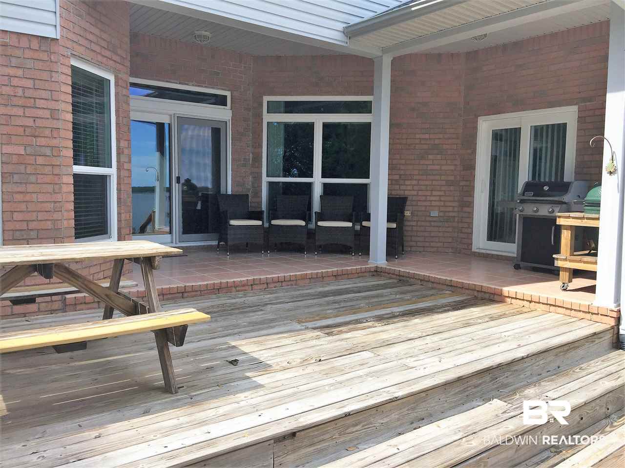 2089 Club House Drive Lillian, AL 36549 - Photo 16 of 25 Veranda overlooking Bay