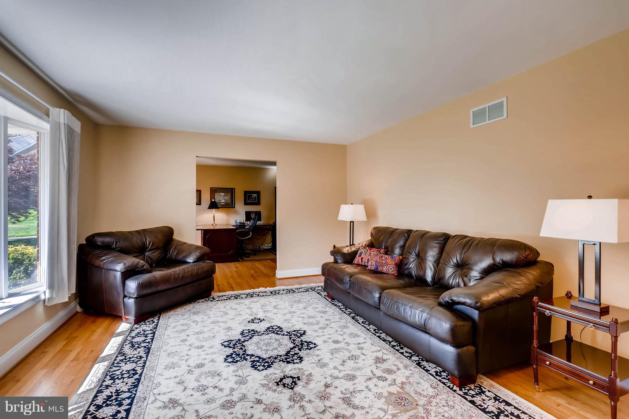 1301 Chez Court Fallston, MD 21047 - Photo 5 of 30 Living Room with hardwood floors