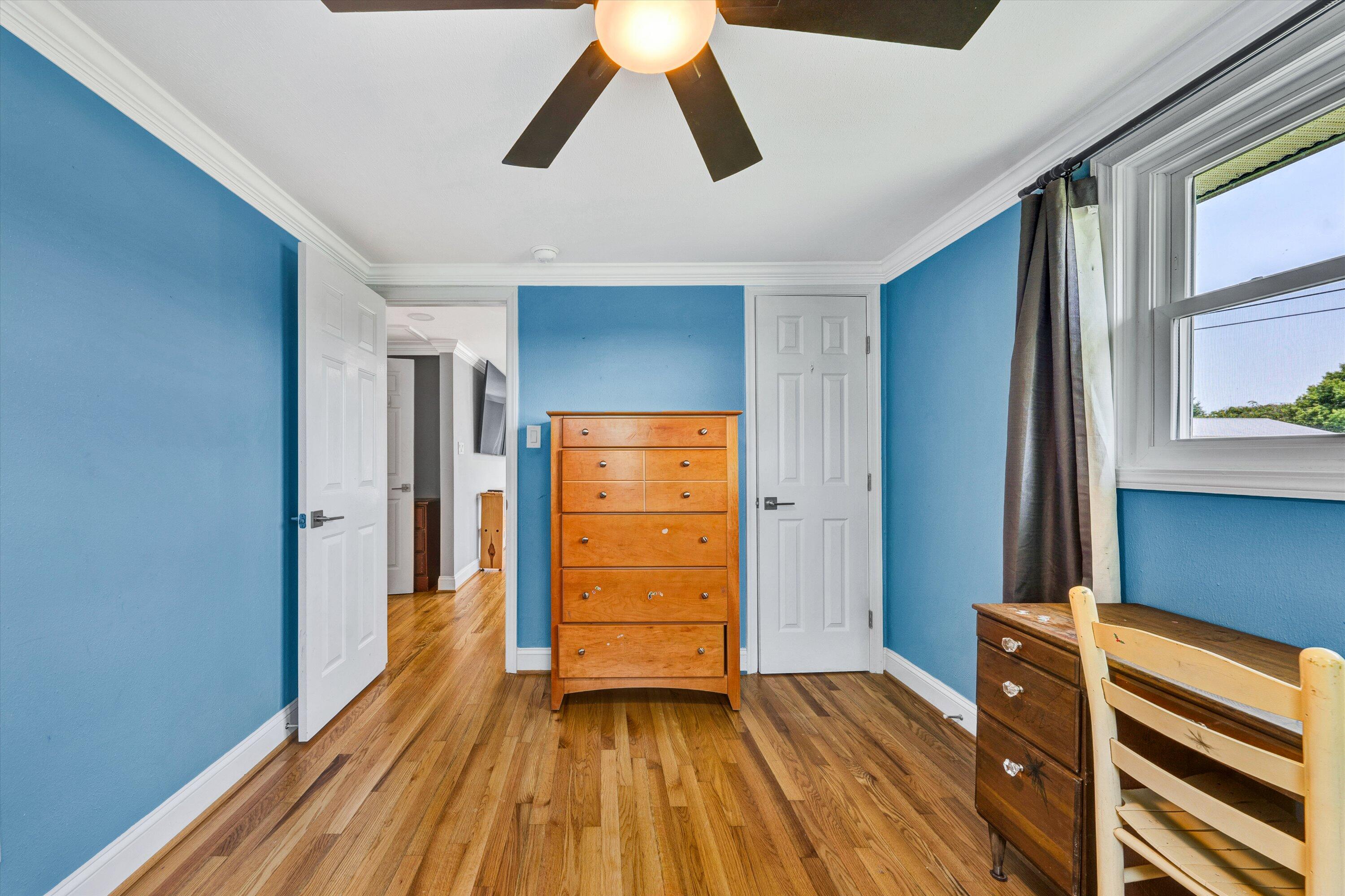 1200 Rock Spring Road Goodview, VA 24095 - Photo 13 of 31 a room with wooden floor and closet