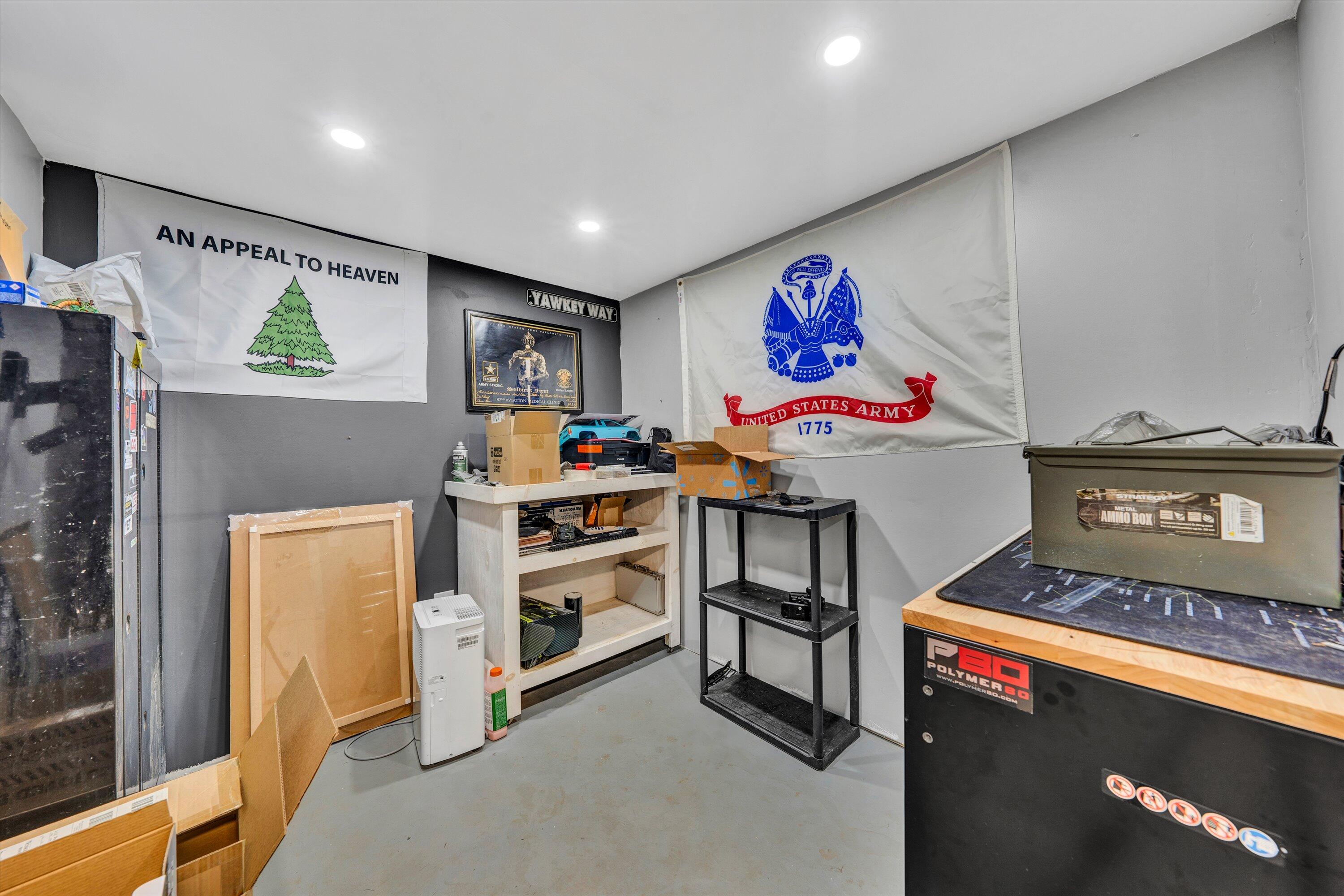 1200 Rock Spring Road Goodview, VA 24095 - Photo 18 of 31 a view of an entryway with workspace