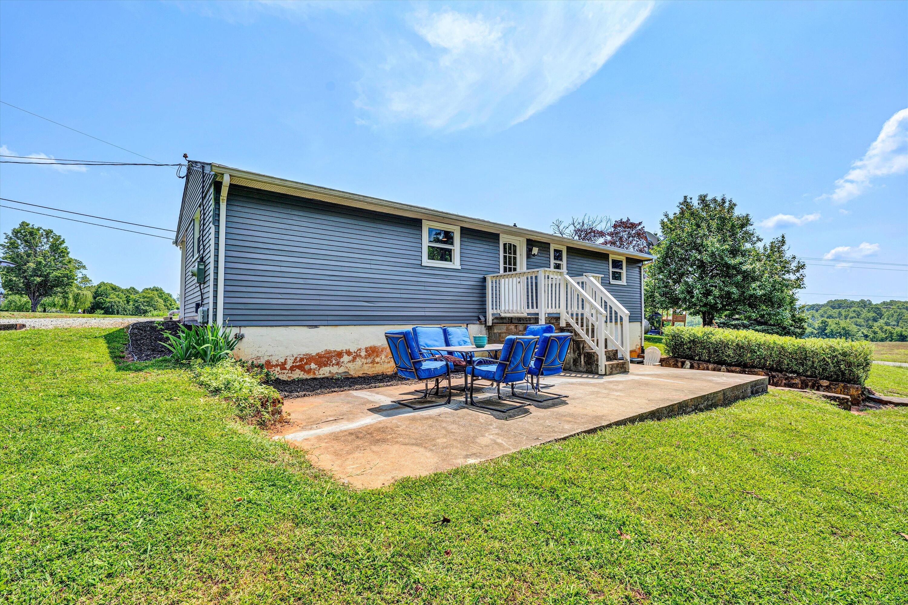 1200 Rock Spring Road Goodview, VA 24095 - Photo 25 of 31 a view of outdoor space yard and patio