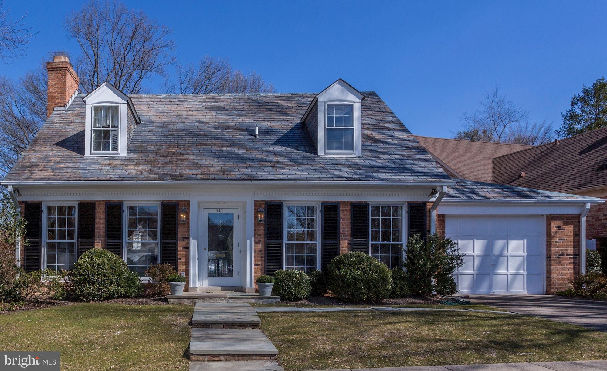 4401 Tournay Road Bethesda, MD 20816 - Photo 1 of 39 View from front of house