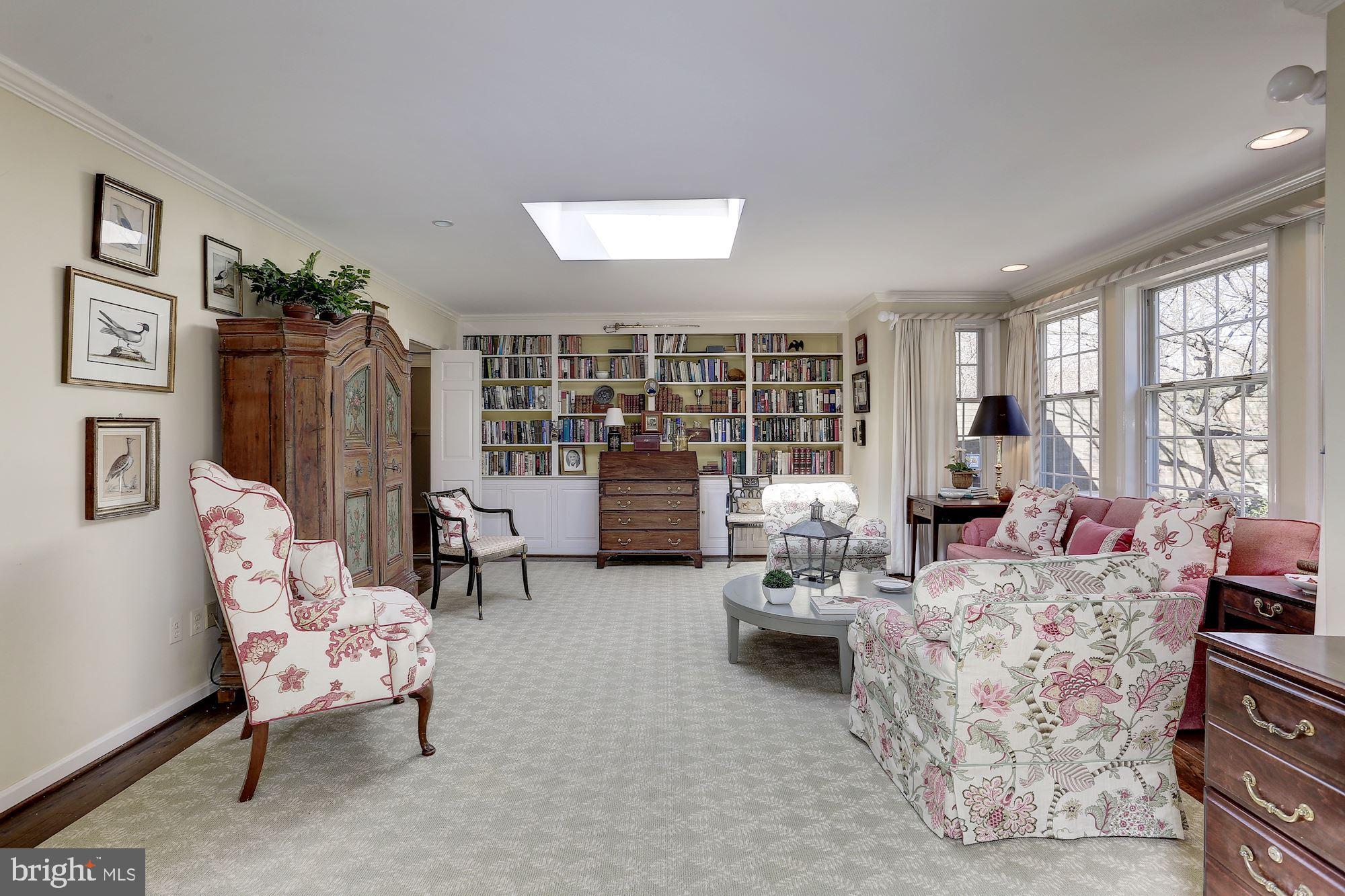 4401 Tournay Road Bethesda, MD 20816 - Photo 16 of 39 Library/Family room with bedroom option