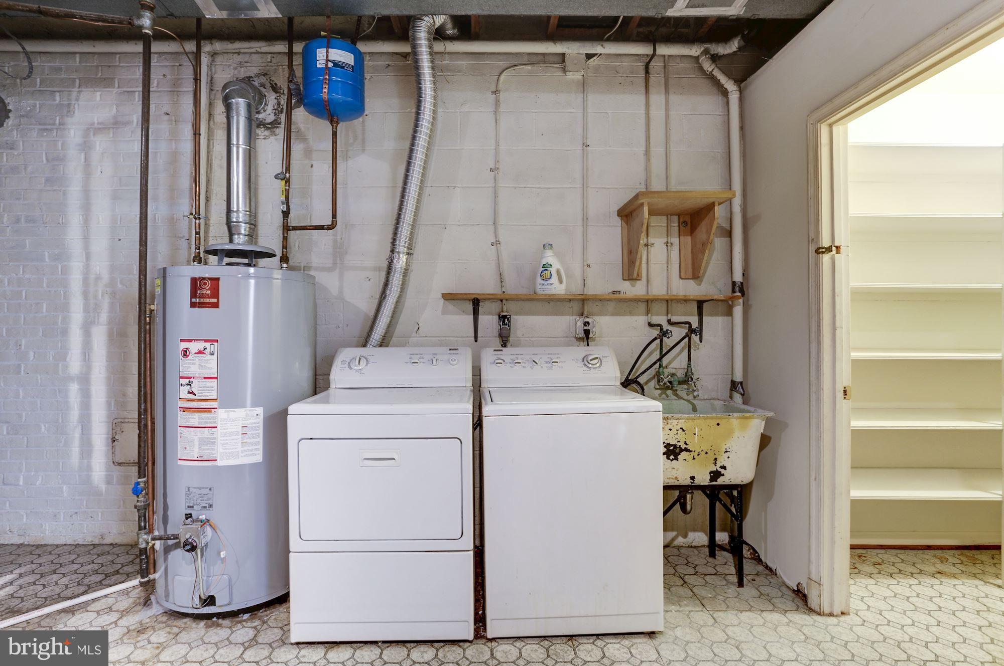 4401 Tournay Road Bethesda, MD 20816 - Photo 30 of 39 Laundry/Utility/Storage room
