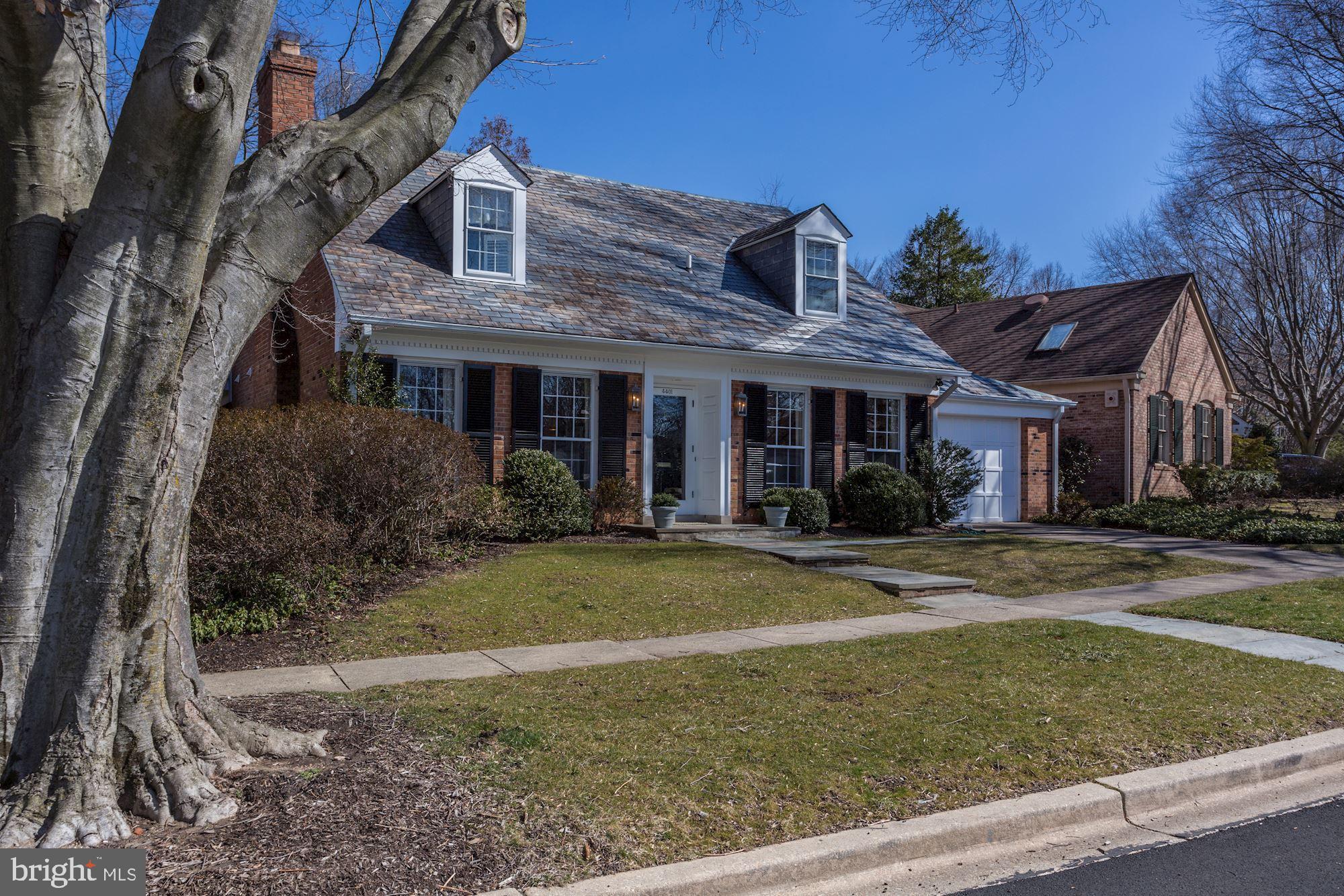 4401 Tournay Road Bethesda, MD 20816 - Photo 35 of 39 View from street