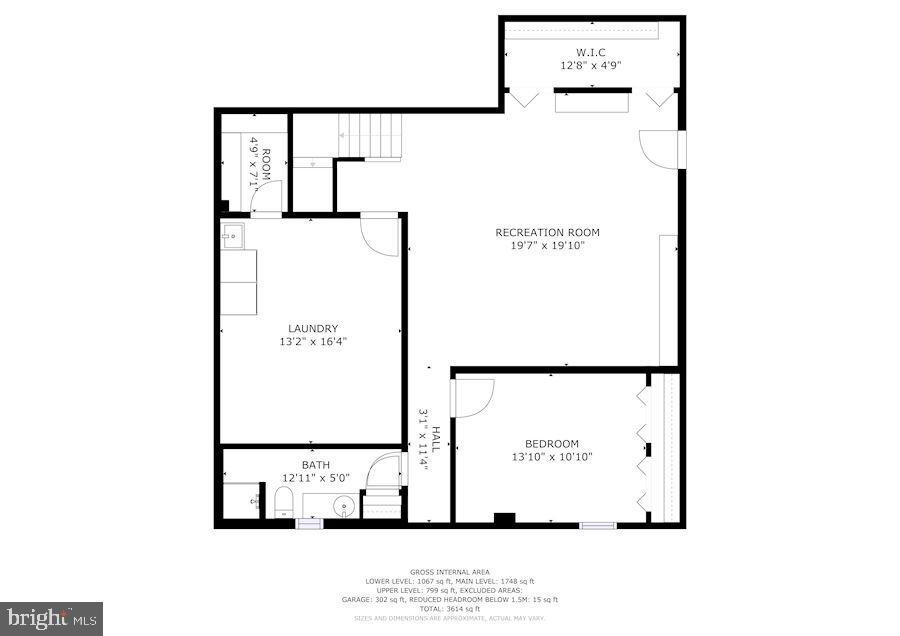 4401 Tournay Road Bethesda, MD 20816 - Photo 36 of 39 Floor plan