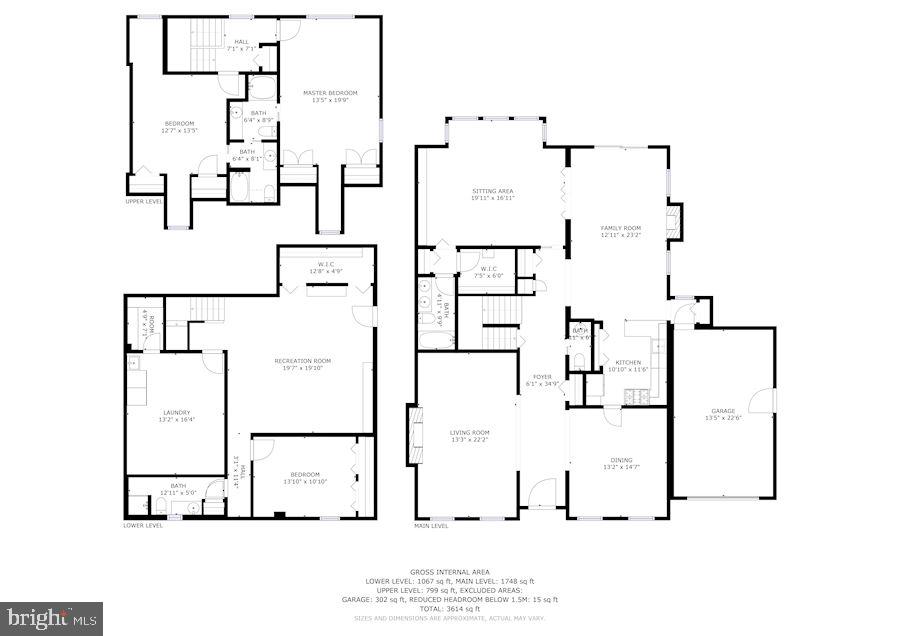 4401 Tournay Road Bethesda, MD 20816 - Photo 39 of 39 Floorplan