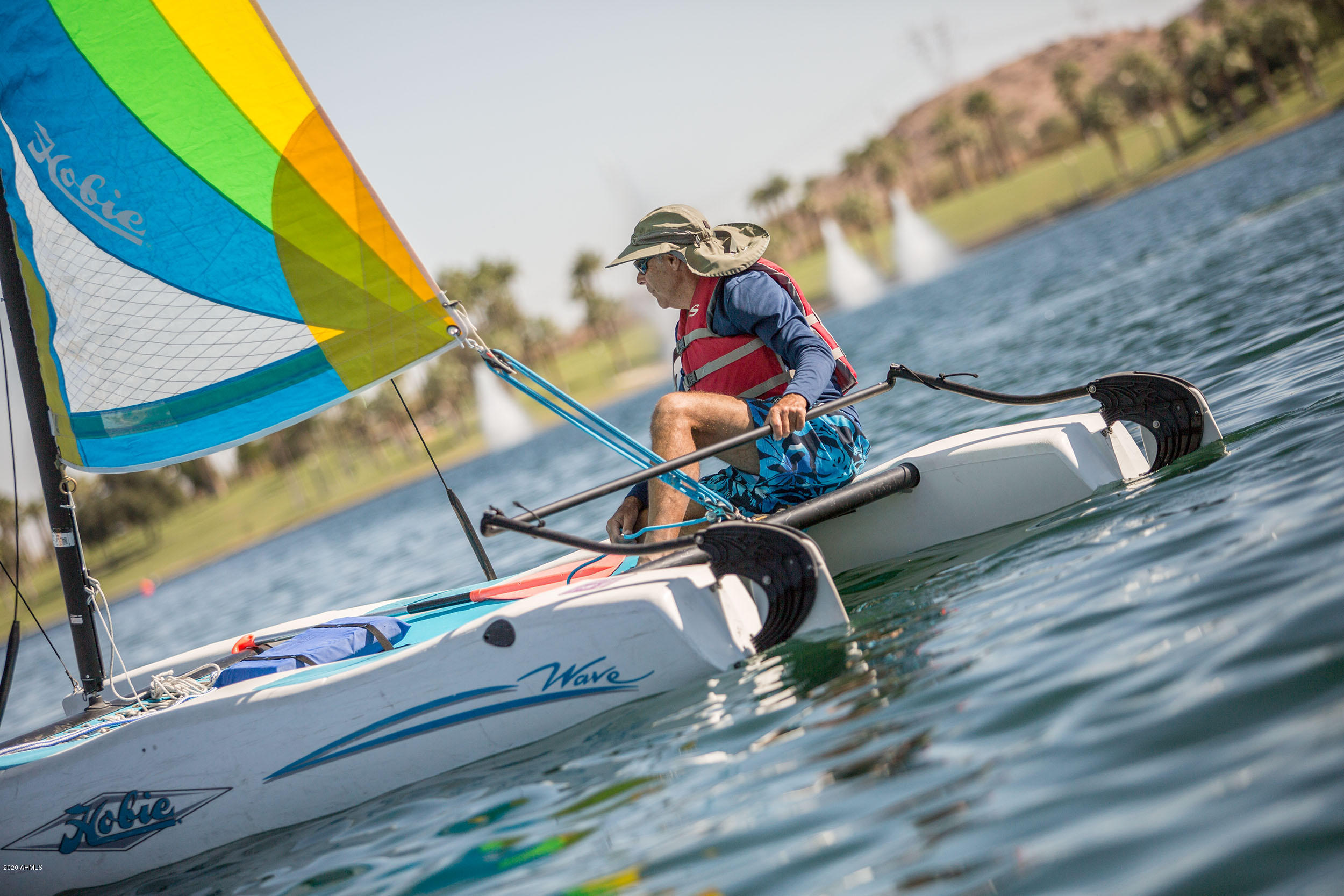 8677 South 165th Avenue Goodyear, AZ 85338 - Photo 16 of 45 North Lake Sailing