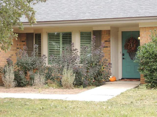 a view of a house with snow on the road