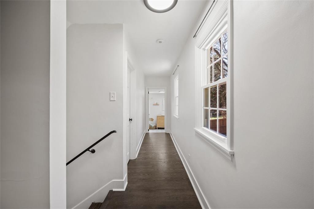 106 Sycamore Drive Pittsburgh, PA 15237 - Photo 20 of 41 a view of a hallway with windows
