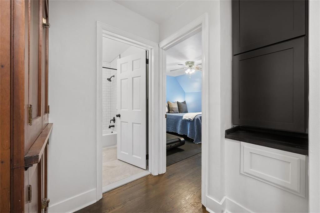 106 Sycamore Drive Pittsburgh, PA 15237 - Photo 27 of 41 a view of a bathroom with a sink and a mirror