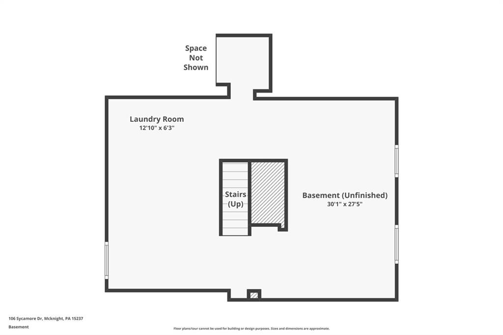 106 Sycamore Drive Pittsburgh, PA 15237 - Photo 41 of 41 a picture of a wall with a white wall and a white wall