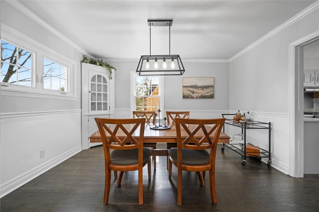 106 Sycamore Drive Pittsburgh, PA 15237 - Photo 9 of 41 a view of a dining room with furniture window and wooden floor