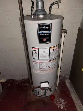 a view of water heater
