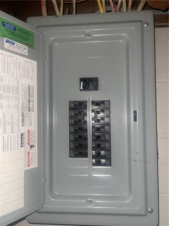 38 3rd Street Scottdale, PA 15683 - Photo 17 of 17 a view of wooden door and entryway