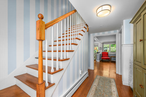27 Two Ponds Road Falmouth, MA 02540 - Photo 29 of 45 stairway to 2nd floor