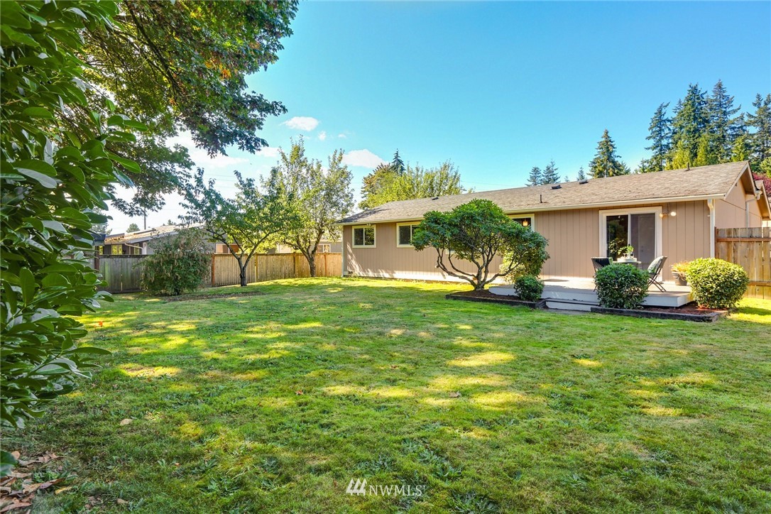 22703 2nd Place West Bothell, WA 98021 - Photo 21 of 23 a view of a house with a big yard