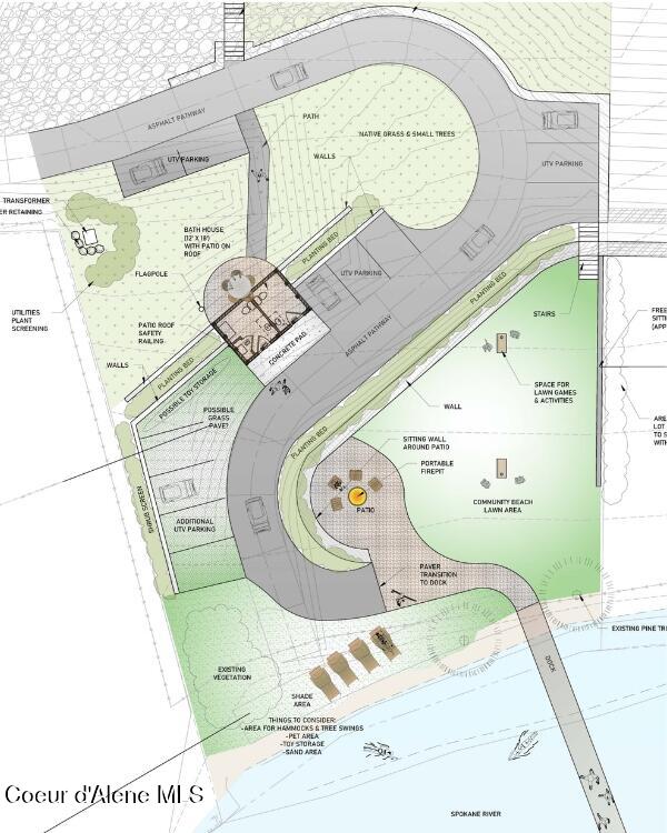 2805 East Ravine Drive Post Falls, ID 83854 - Photo 8 of 17 Marina and Shoreline Close Up