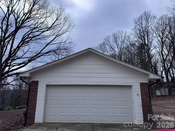 a front view of house