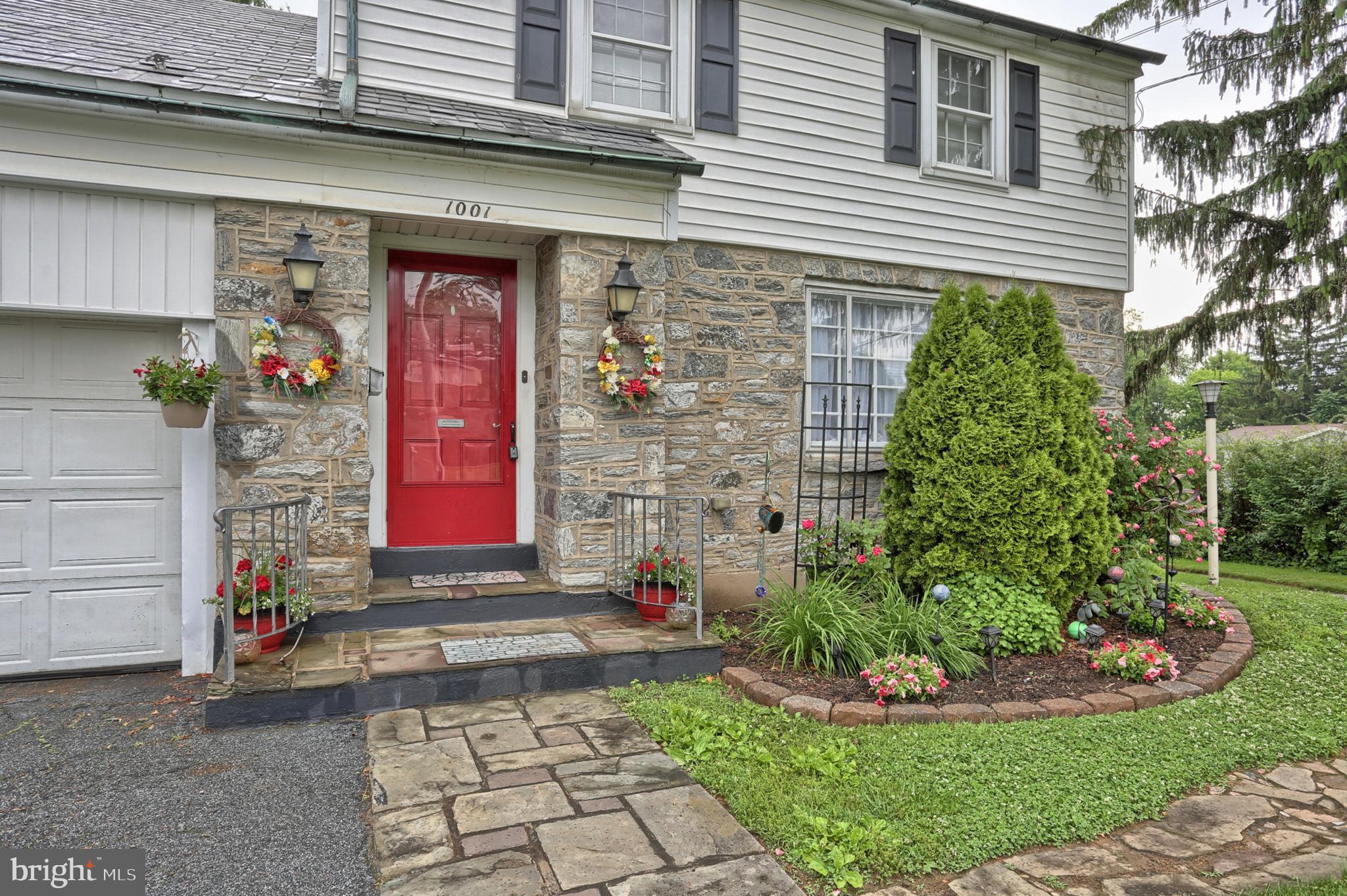 Front door