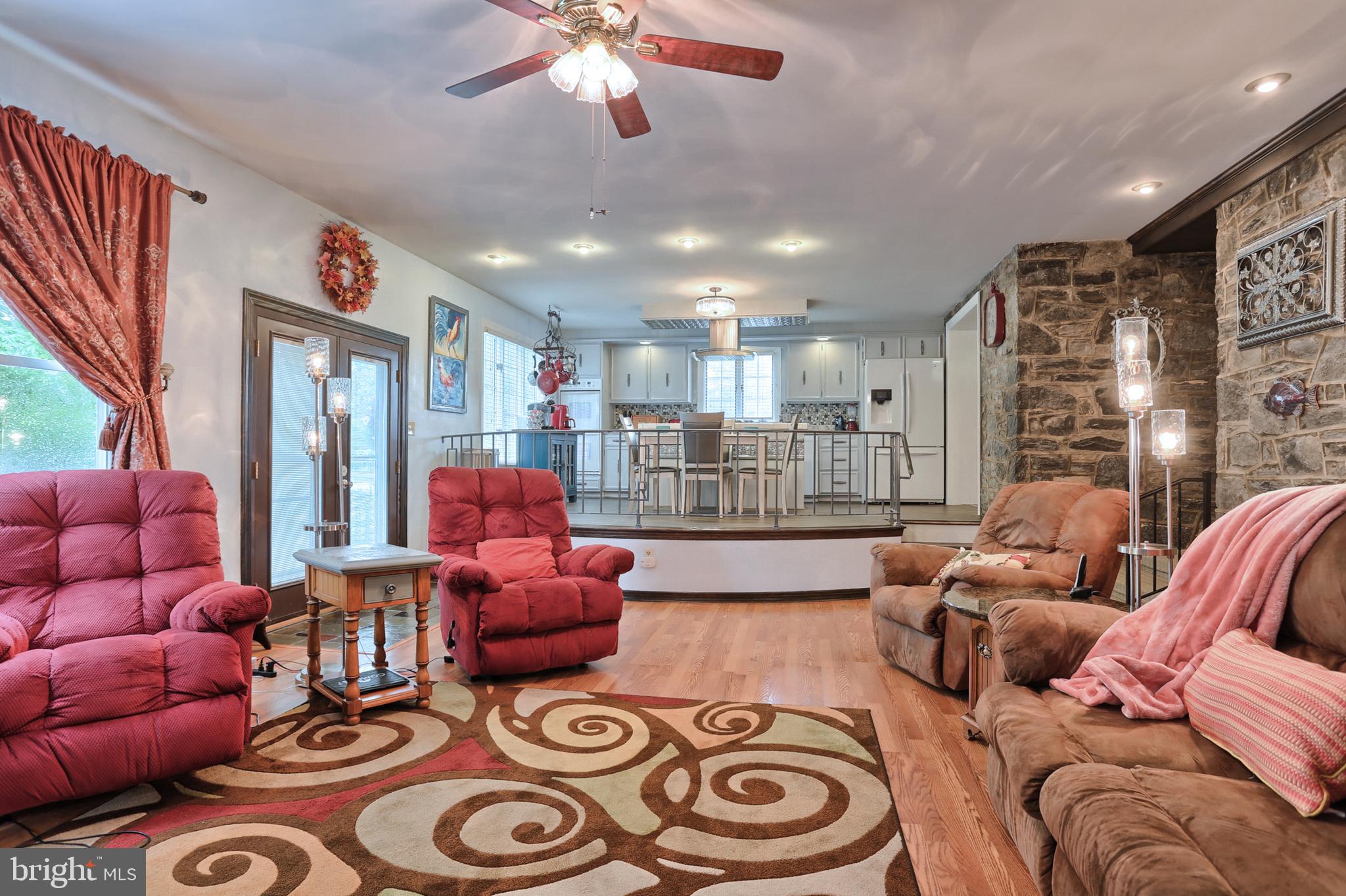 1001 Quentin Road Lebanon, PA 17042 - Photo 15 of 34 Sunken living room (view 3)