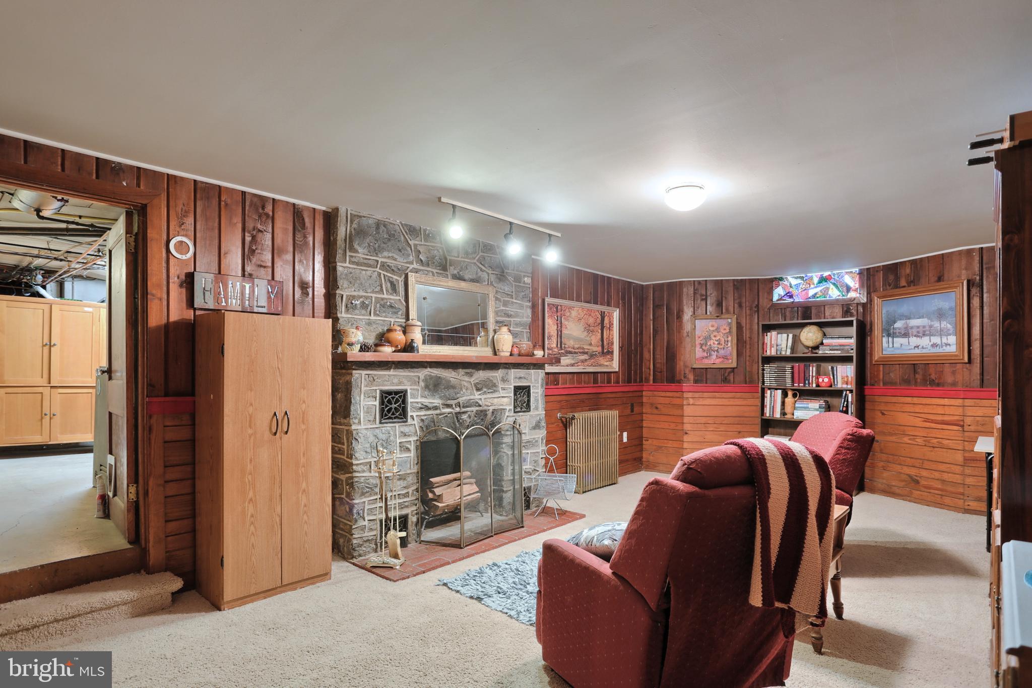 1001 Quentin Road Lebanon, PA 17042 - Photo 26 of 34 Den - lower level (view 1)