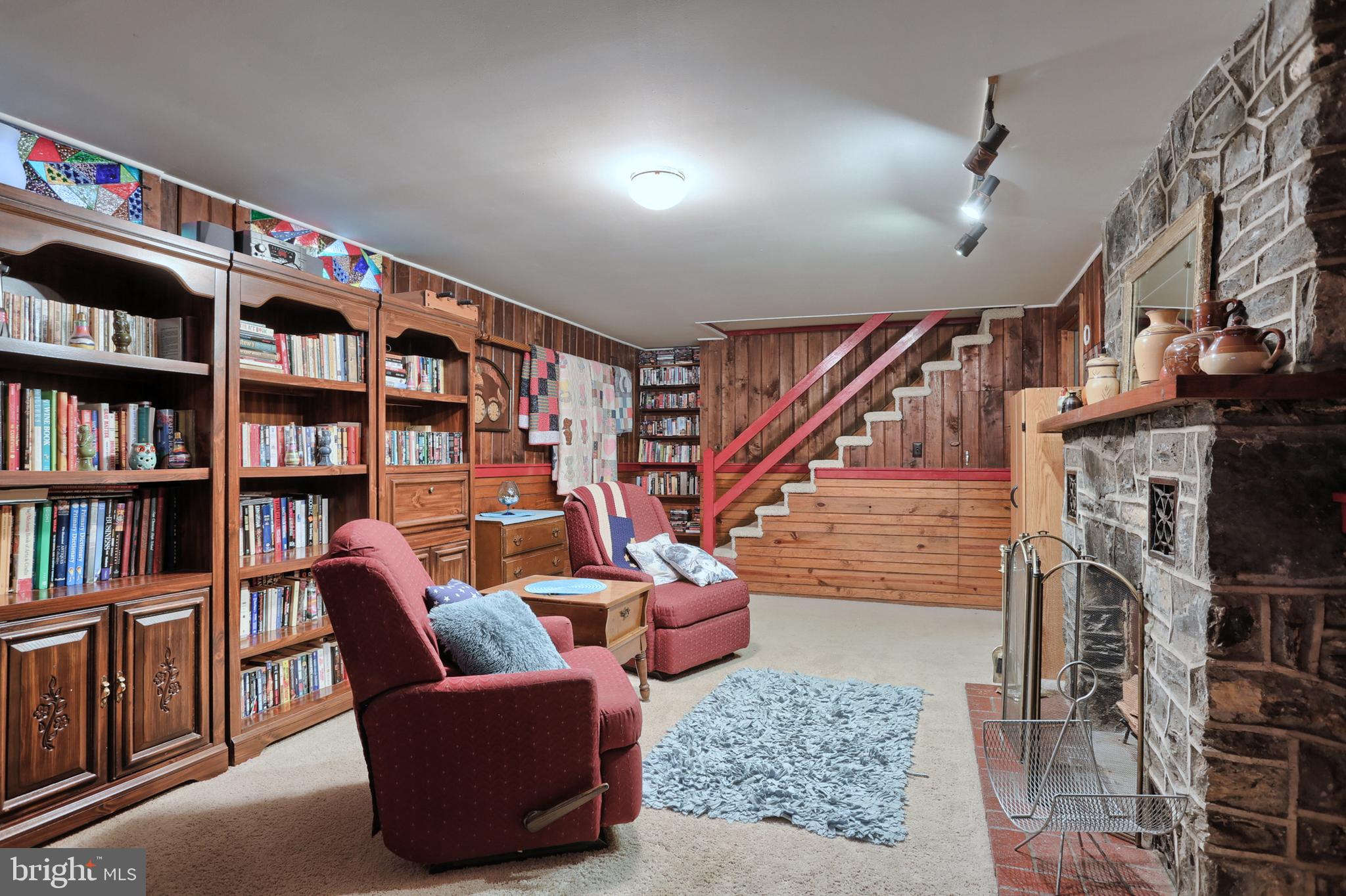 1001 Quentin Road Lebanon, PA 17042 - Photo 27 of 34 Den - lower level (view 2)