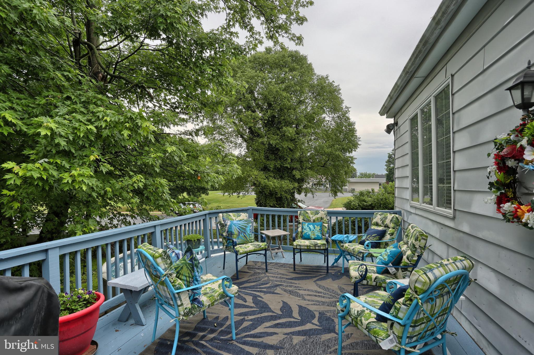 1001 Quentin Road Lebanon, PA 17042 - Photo 29 of 34 Two tiered deck (view 1)