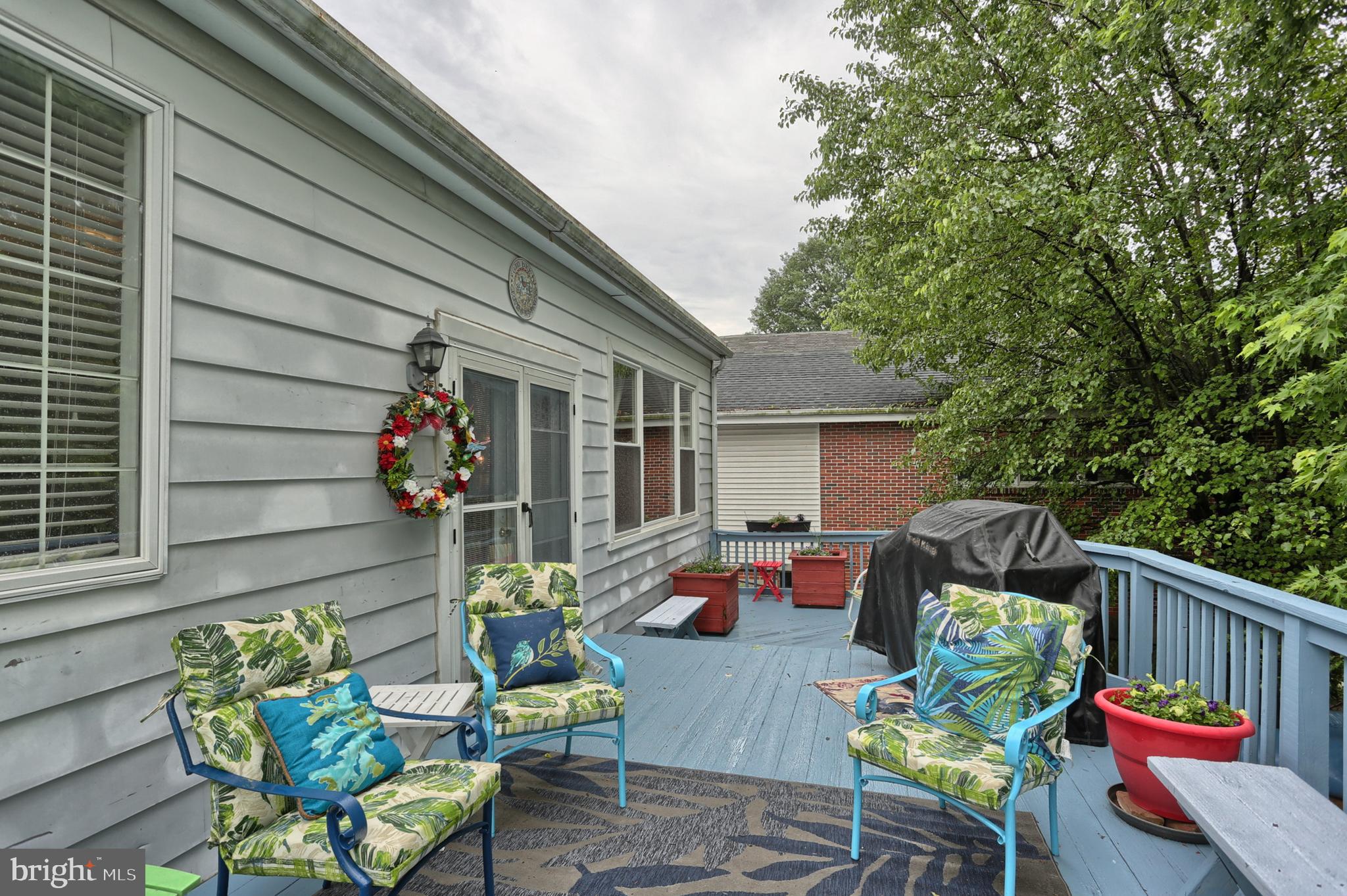 1001 Quentin Road Lebanon, PA 17042 - Photo 30 of 34 Two tiered deck (view 2)
