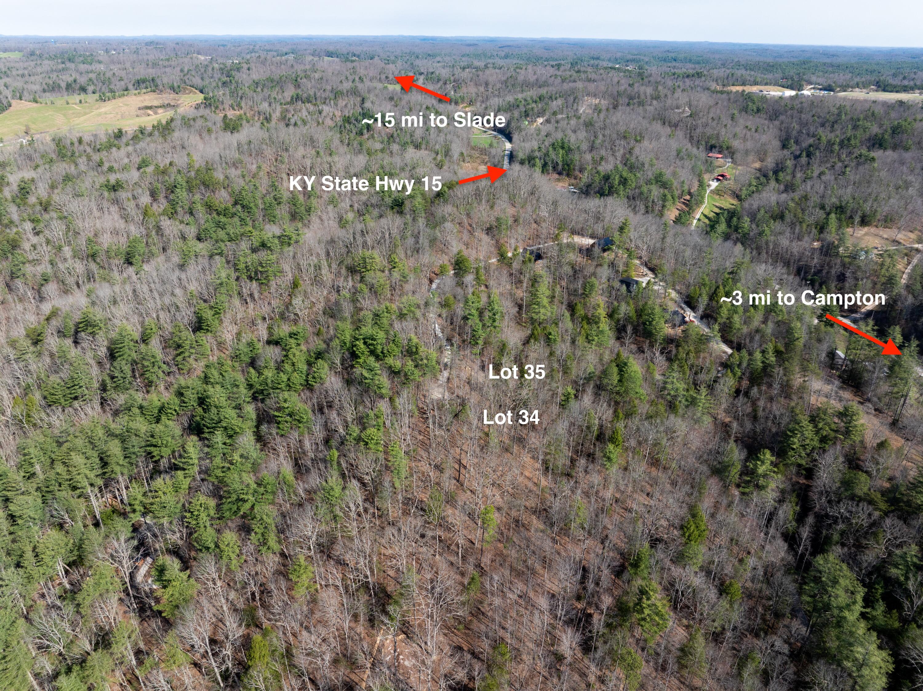 Lot 35 Sunset Valley Campton, KY 41301 - Photo 2 of 11