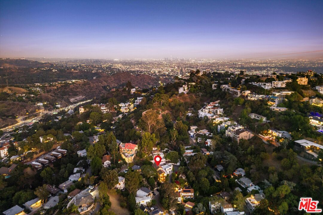 7223 Sycamore Trail Los Angeles, CA 90068 - Photo 52 of 62 an aerial view of city