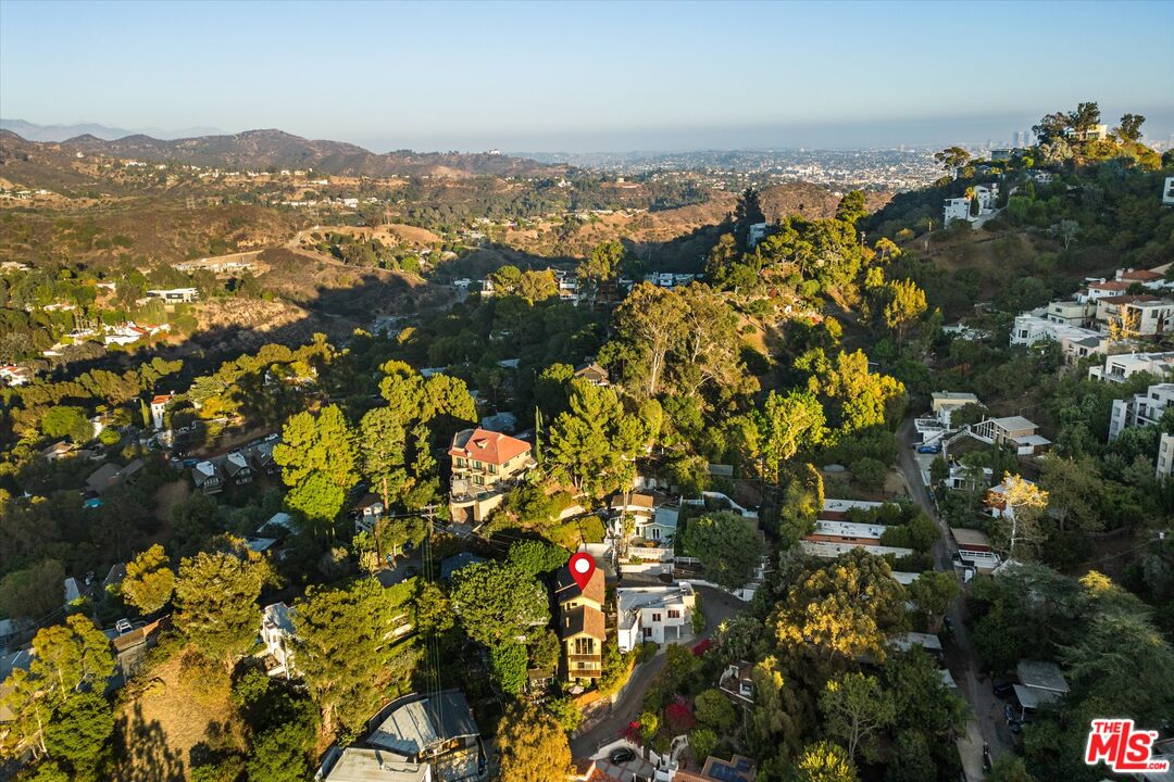 7223 Sycamore Trail Los Angeles, CA 90068 - Photo 56 of 62 a view of city and mountain