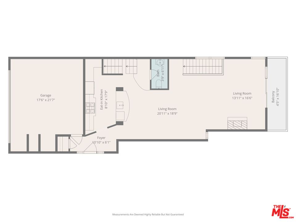 7223 Sycamore Trail Los Angeles, CA 90068 - Photo 58 of 62 a picture of a floor plan