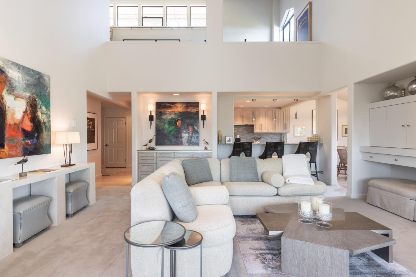 38 Shepherds Knoll Road Monterey, CA 93940 - Photo 4 of 22 a living room with furniture and a large window